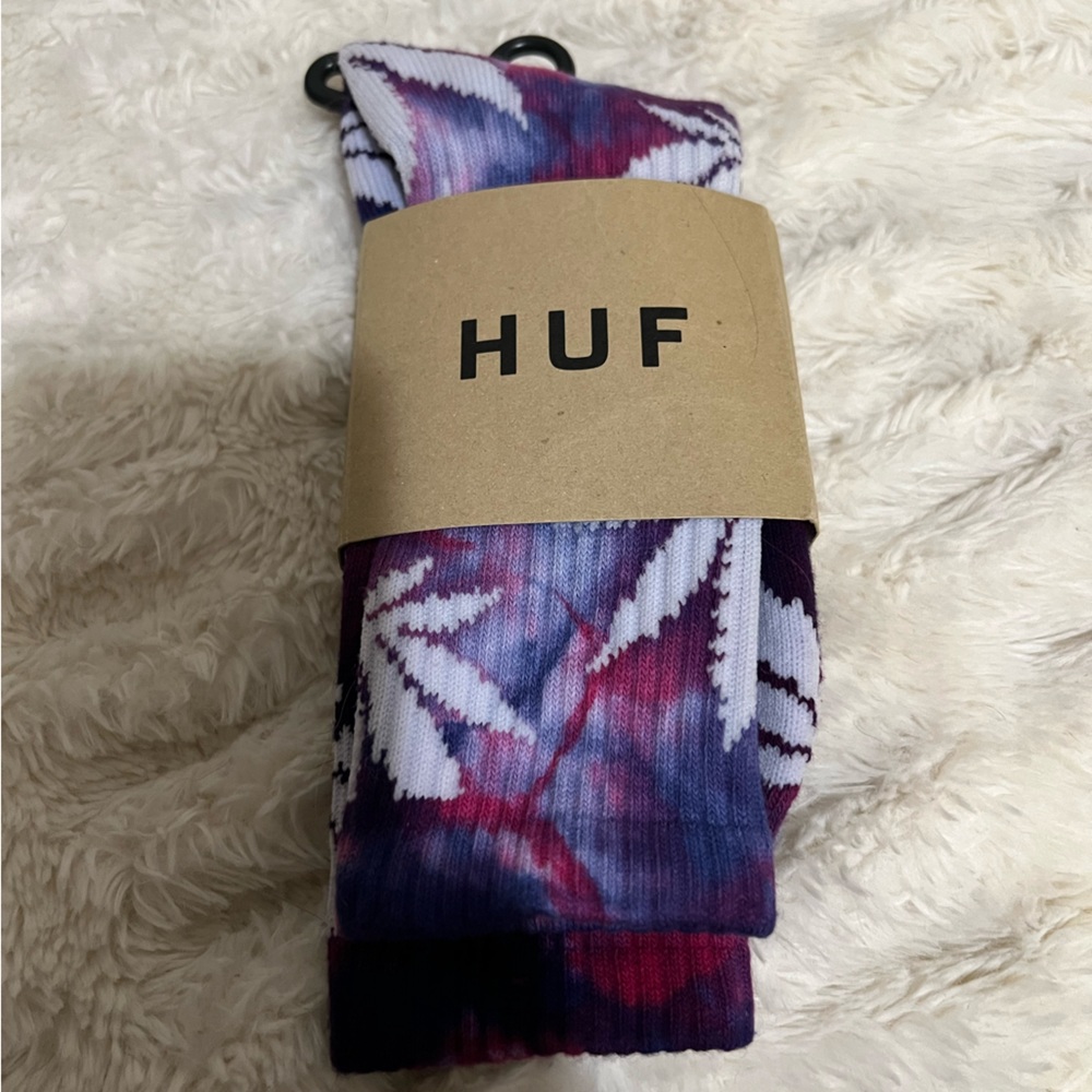 HUF Plantlife Socks Brand New